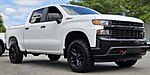 Used 2021 CHEVROLET SILVERADO 1500 CUSTOM TRAIL BOSS in LITTLE ROCK, ARKANSAS