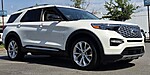 Used 2021 FORD EXPLORER PLATINUM in LITTLE ROCK, ARKANSAS