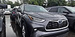 Used 2021 TOYOTA HIGHLANDER HYBRID LE in LITTLE ROCK, ARKANSAS