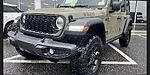 New 2026 JEEP WRANGLER WILLYS in WESTBOROUGH, MASSACHUSETTS