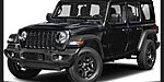 New 2026 JEEP WRANGLER SAHARA in WESTBOROUGH, MASSACHUSETTS