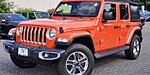 Used 2020 JEEP WRANGLER UNLIMITED SAHARA in WESTBOROUGH, MASSACHUSETTS