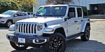 Used 2023 JEEP WRANGLER SAHARA 4XE in WESTBOROUGH, MASSACHUSETTS