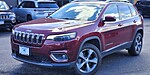 Used 2020 JEEP CHEROKEE LIMITED in WESTBOROUGH, MASSACHUSETTS