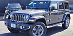 Used 2021 JEEP WRANGLER UNLIMITED SAHARA in WESTBOROUGH, MASSACHUSETTS