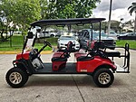 Used 2016 EZGO Others EXPRESS L6 in DAVIE, FLORIDA (Photo 4)