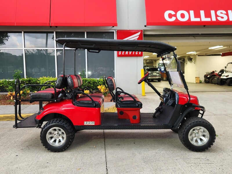 Used 2016 EZGO Others EXPRESS L6 in DAVIE, FLORIDA