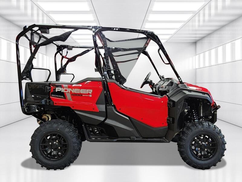 New 2024 Honda Others PIONEER 1000 QUICKFLIP 5 in DAVIE, FLORIDA