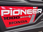 New 2024 Honda Others PIONEER 1000 QUICKFLIP 5 in DAVIE, FLORIDA (Photo 24)