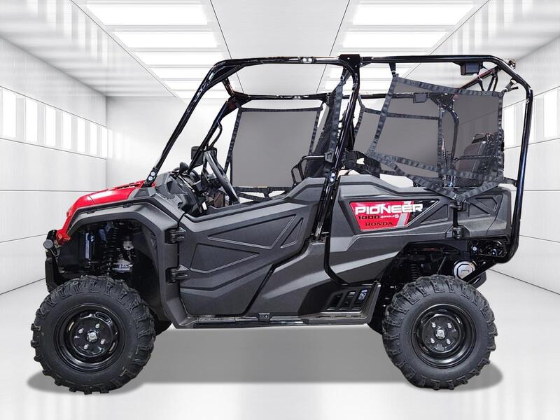 New 2024 Honda Others PIONEER 1000 QUICKFLIP 5 in DAVIE, FLORIDA