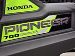 New 2024 Honda Others PIONEER 700 QUICKFLIP 4 in DAVIE, FLORIDA (Photo 27)