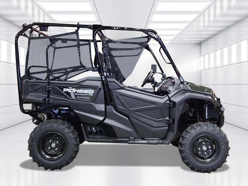 New 2024 Honda Others PIONEER 1000 QUICKFLIP 5 in DAVIE, FLORIDA