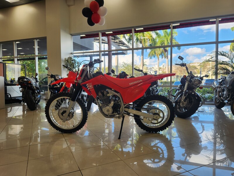 New 2025 Honda Others CRF250F in DAVIE, FLORIDA