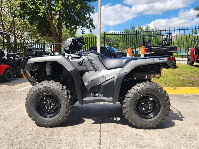 New 2025 Honda Fourtrax Foreman? Rubicon  in DAVIE, FLORIDA