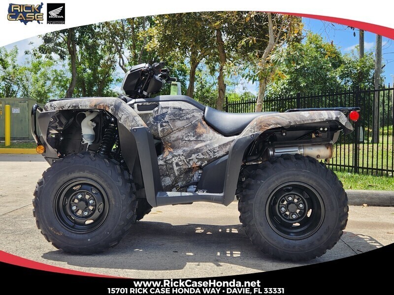 New 2025 Honda Fourtrax Foreman? 4x4  in DAVIE, FLORIDA