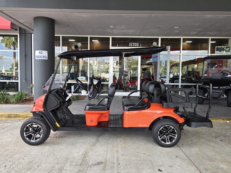New 2025 EZGO Others VALOR 6 SEATER in DAVIE, FLORIDA