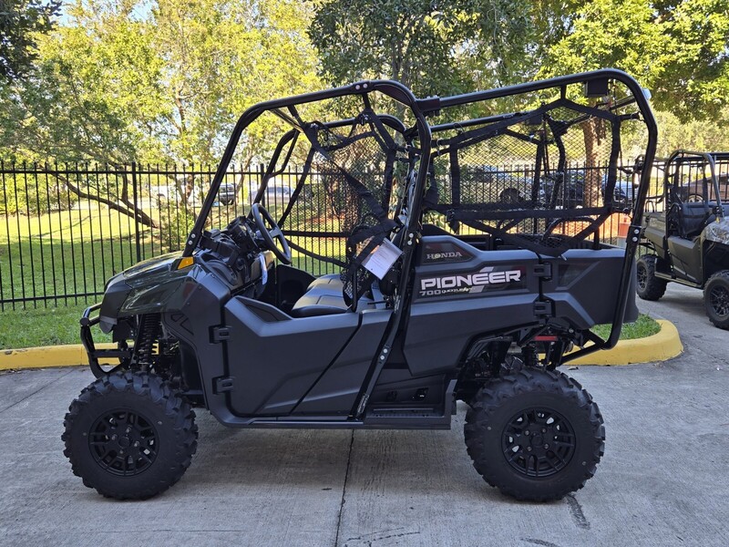New 2026 Honda Others SxS700M4D in DAVIE, FLORIDA