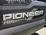 New 2026 Honda Others SxS700M4D in DAVIE, FLORIDA (Photo 19)
