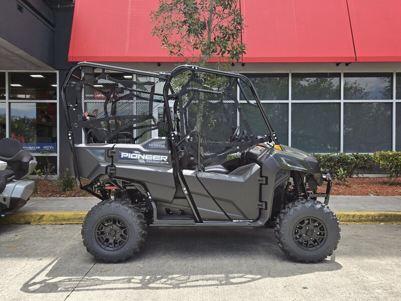 New 2026 Honda Others SxS700M4D in DAVIE, FLORIDA