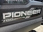 New 2026 Honda Others SxS700M4D in DAVIE, FLORIDA (Photo 19)
