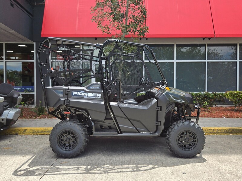 New 2026 Honda Others SxS700M4D in DAVIE, FLORIDA