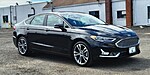 Used 2019 FORD FUSION TITANIUM AWD in BRIDGEPORT, CONNECTICUT