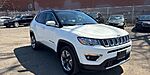 Used 2021 JEEP COMPASS LIMITED 4X4 in BRIDGEPORT, CONNECTICUT