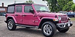 Used 2021 JEEP WRANGLER UNLIMITED SAHARA 4X4 in BRIDGEPORT, CONNECTICUT