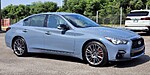 Used 2021 INFINITI Q50 RED SPORT 400 AWD in BRIDGEPORT, CONNECTICUT
