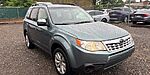 Used 2012 SUBARU FORESTER 2.5X in BRIDGEPORT, CONNECTICUT