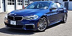 Used 2020 BMW 5 SERIES M550I XDRIVE SEDAN in BRIDGEPORT, CONNECTICUT