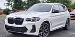 Used 2024 BMW X3 M40I SPORTS ACTIVITY VEHICLE in BRIDGEPORT, CONNECTICUT