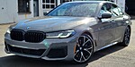 Used 2021 BMW 5 SERIES M550I XDRIVE SEDAN in BRIDGEPORT, CONNECTICUT