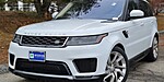Used 2019 LAND ROVER RANGE ROVER SPORT HSE in WILMINGTON, MASSACHUSETTS