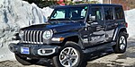 Used 2021 JEEP WRANGLER UNLIMITED SAHARA in WILMINGTON, MASSACHUSETTS
