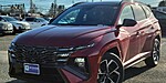 New 2025 HYUNDAI TUCSON HYBRID N LINE in WILMINGTON, MASSACHUSETTS