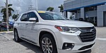 Used 2018 CHEVROLET TRAVERSE PREMIER in SUNRISE, FLORIDA