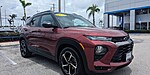 Used 2022 CHEVROLET TRAILBLAZER RS in SUNRISE, FLORIDA
