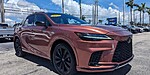 Used 2023 LEXUS RX RX 500H F SPORT PERFORMANCE in SUNRISE, FLORIDA