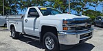 Used 2018 CHEVROLET SILVERADO 2500 WORK TRUCK in SUNRISE, FLORIDA