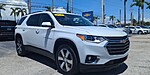 Used 2021 CHEVROLET TRAVERSE LT LEATHER in SUNRISE, FLORIDA