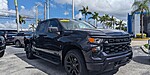 Used 2022 CHEVROLET SILVERADO 1500 CUSTOM in SUNRISE, FLORIDA