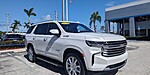 Used 2022 CHEVROLET TAHOE HIGH COUNTRY in SUNRISE, FLORIDA