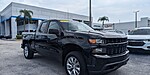 Used 2021 CHEVROLET SILVERADO 1500 CUSTOM in SUNRISE, FLORIDA