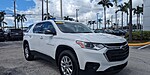 Used 2020 CHEVROLET TRAVERSE LS in SUNRISE, FLORIDA