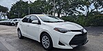 Used 2019 TOYOTA COROLLA L in SUNRISE, FLORIDA