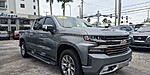 Used 2019 CHEVROLET SILVERADO 1500 HIGH COUNTRY in SUNRISE, FLORIDA