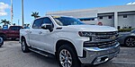 Used 2020 CHEVROLET SILVERADO 1500 LTZ in SUNRISE, FLORIDA