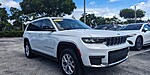 Used 2022 JEEP GRAND CHEROKEE L LIMITED in SUNRISE, FLORIDA
