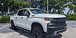 Used 2021 CHEVROLET SILVERADO 1500 CUSTOM TRAIL BOSS in SUNRISE, FLORIDA